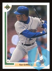 1991 Upper Deck #555 Ken Griffey Jr Seattle Mariners